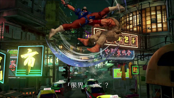 Trailer do Street Fighter V com Ryu e Chun-Li