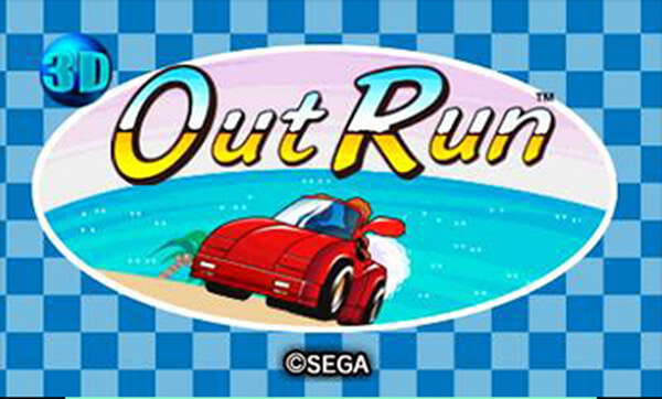 3D Out Run saiu para Nintendo 3DS
