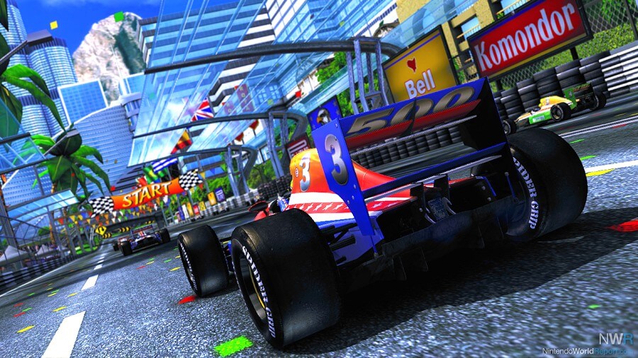 Screenshot do 90s Arcade Racer