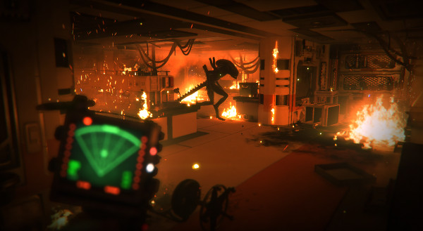 Screenshot do Alien: Isolation