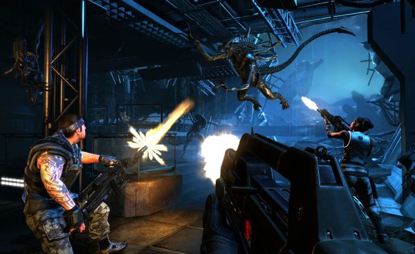Aliens: Colonial Marines voltou ao Steam