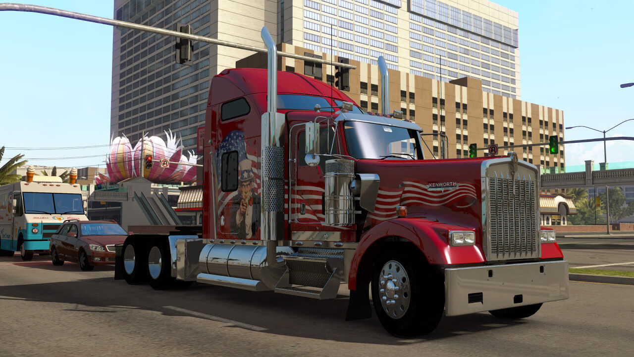 Screenshot do American Truck Simulator