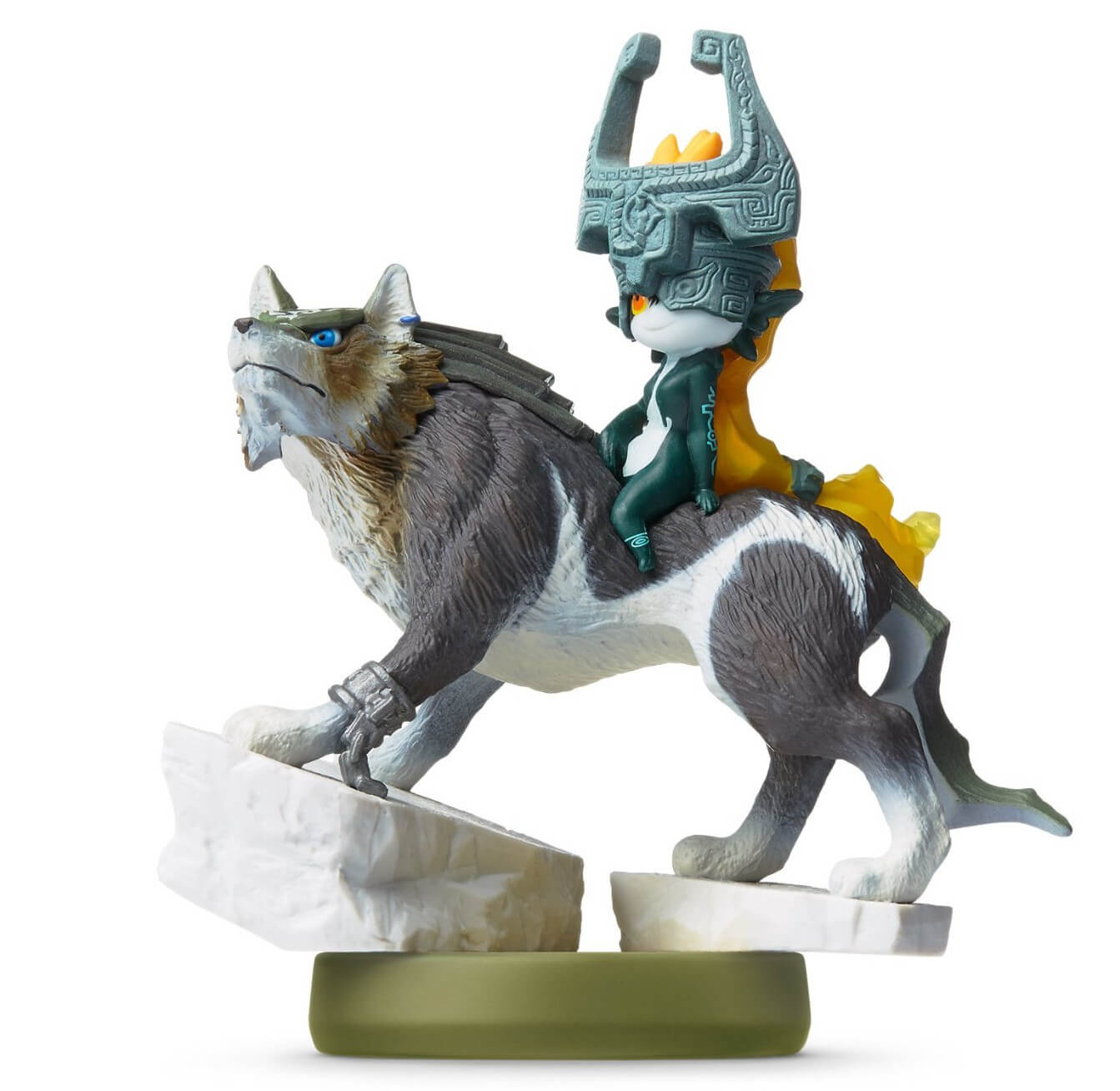 Amiibo Wold Link Midna