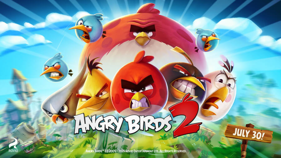 Angry Birds 2 é anunciado