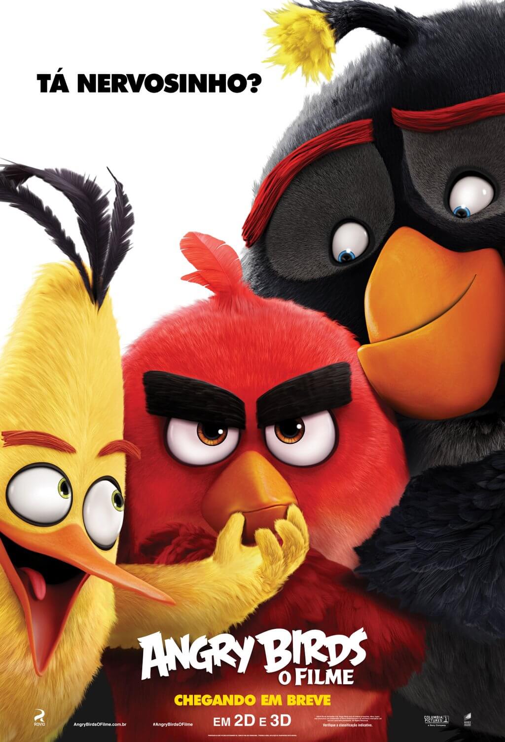 Poster de Angry Birds: O Filme