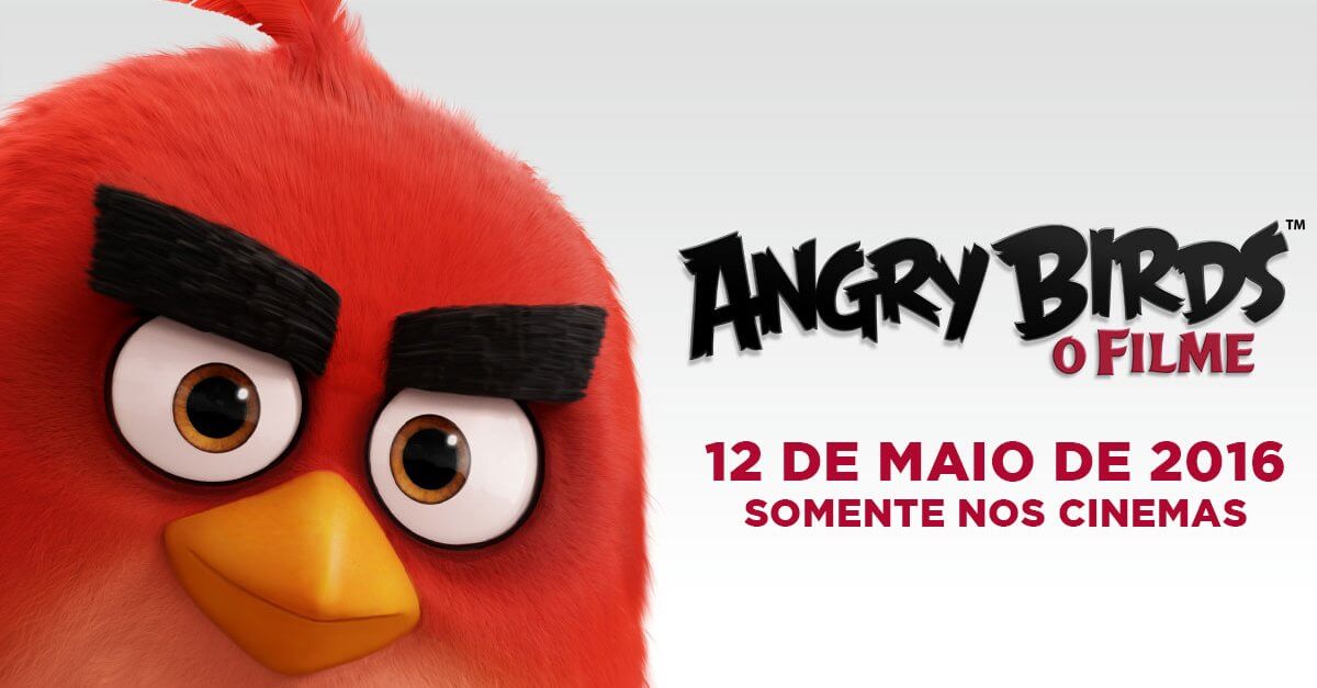 Lançamento do Angry Birds: O Filme