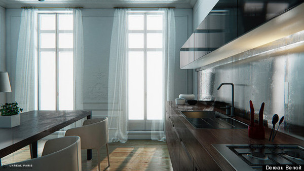 Apartamento realista feito na Unreal Engine 4