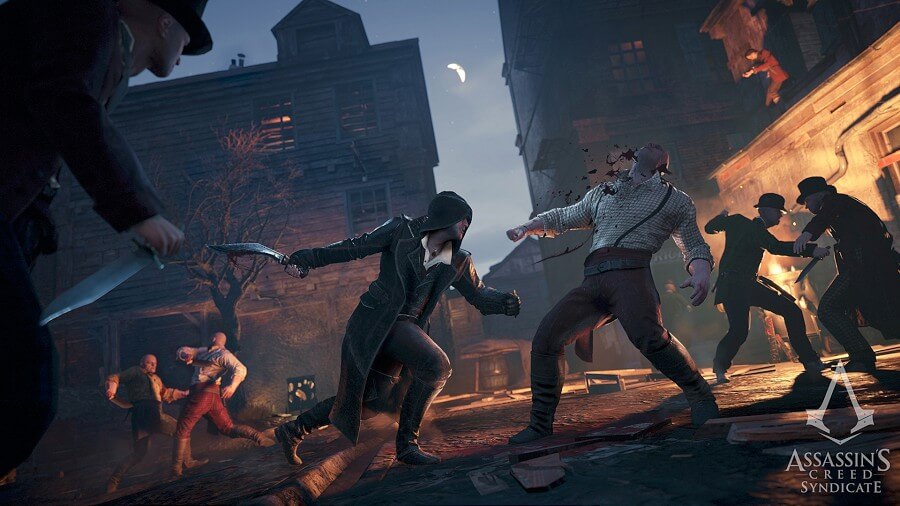 Screenshot do Assassin’s Creed Syndicate