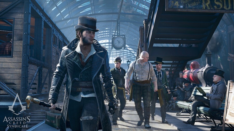 Screenshot do Assassin's Creed Syndicate