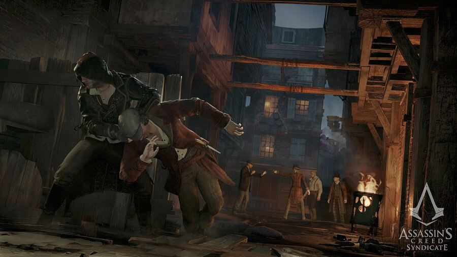 Primeiras imagens do Assassin’s Creed Syndicate