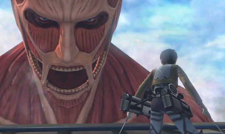 Screenshot do Attack on Titan: Humanity in Chains