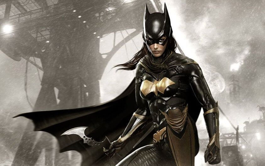 Batgirl no DLC de Batman: Arkham Knight
