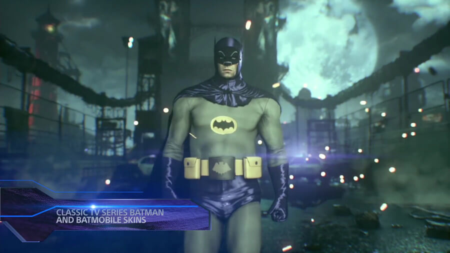 Screenshot do Batman: Arkham Knight