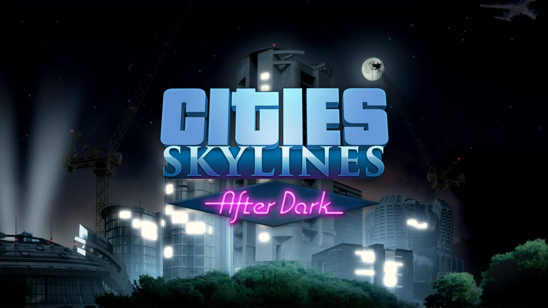Expansão After Dark para Cities: Skylines
