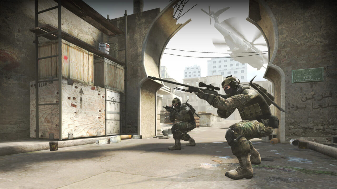 Screenshot do Counter-Strike: Global Offensive