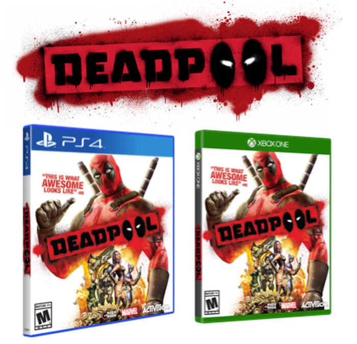Deadpool para PS4 e Xbox One