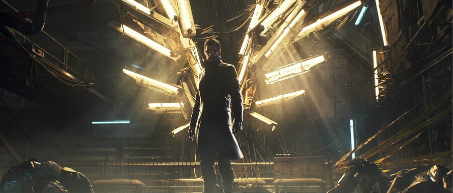 Primeiras imagens do Deus Ex: Mankind Divided