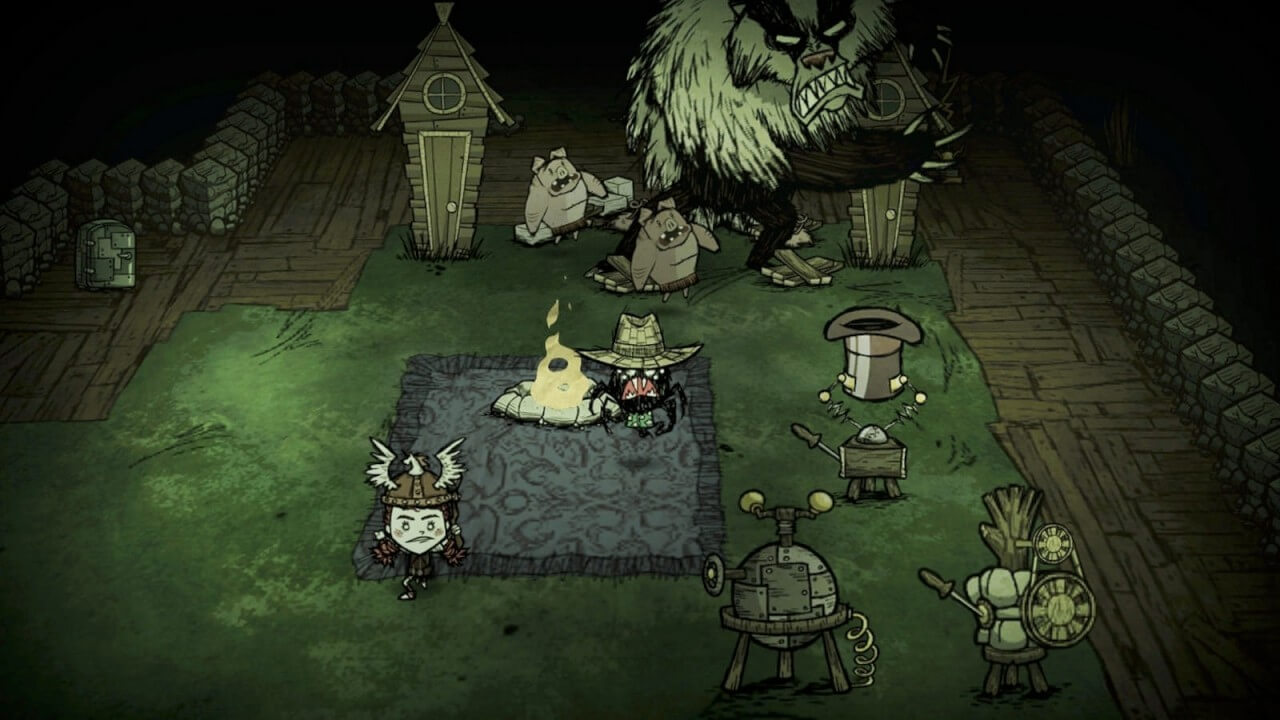 Don’t Starve Together para PS4