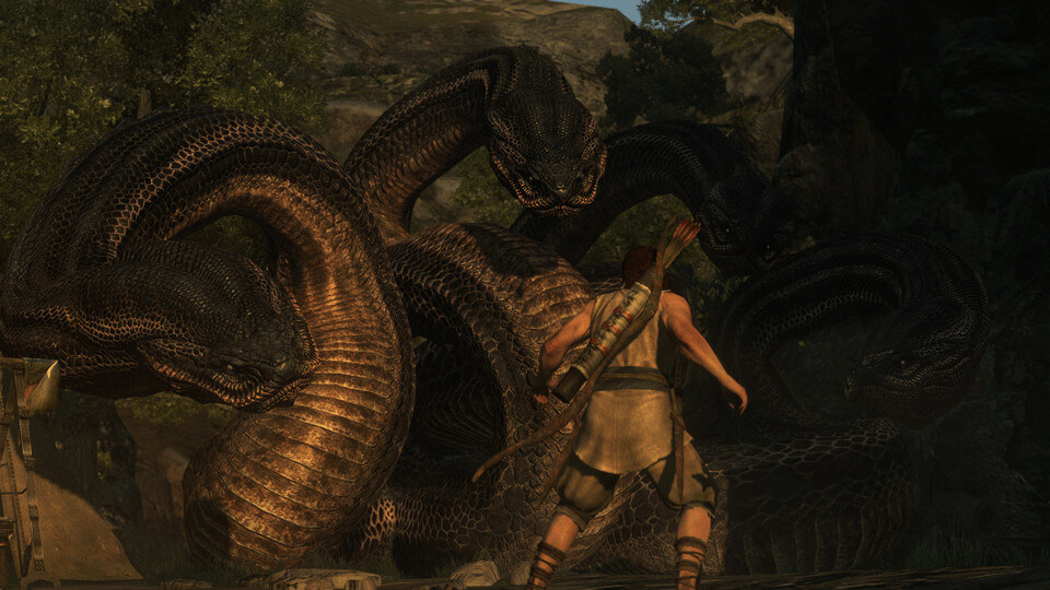 Screenshots do Dragon's Dogma