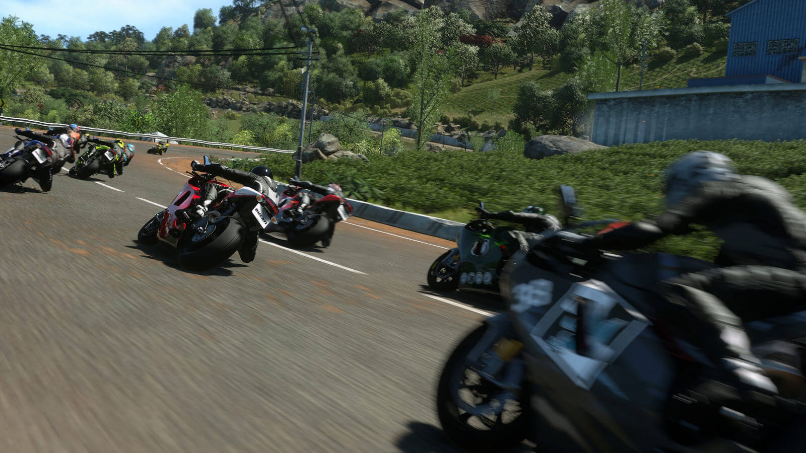 Screenshot do Driveclub Bikes