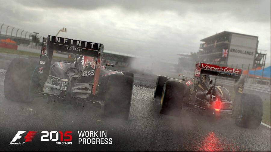 Screenshot do F1 2015