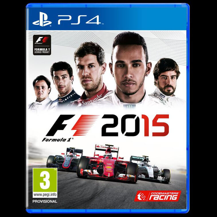 Capa do F1 2015