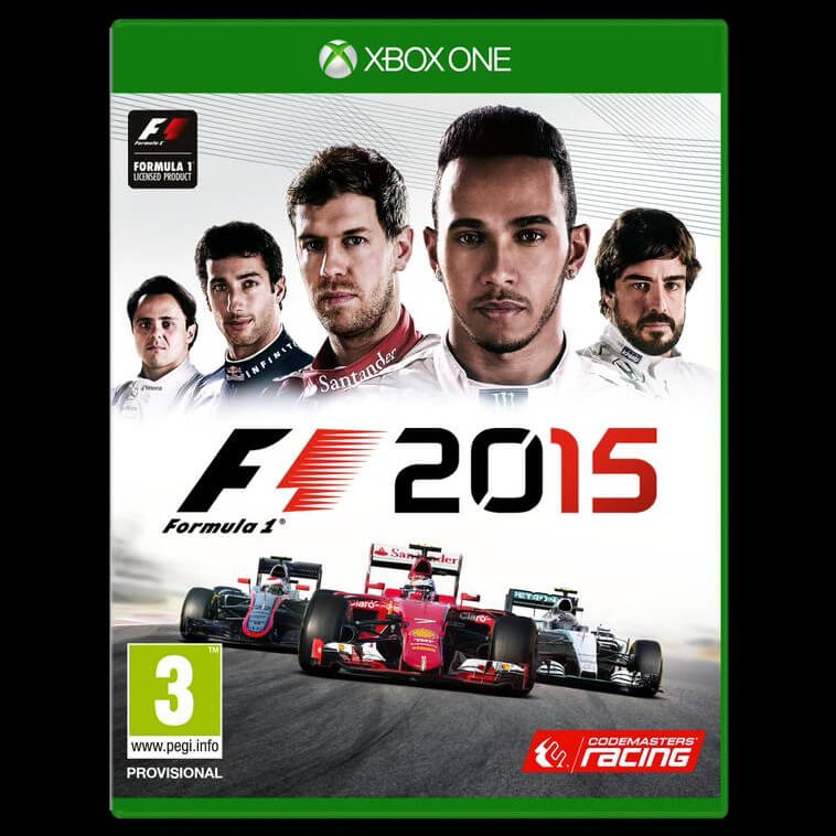 Capa do F1 2015