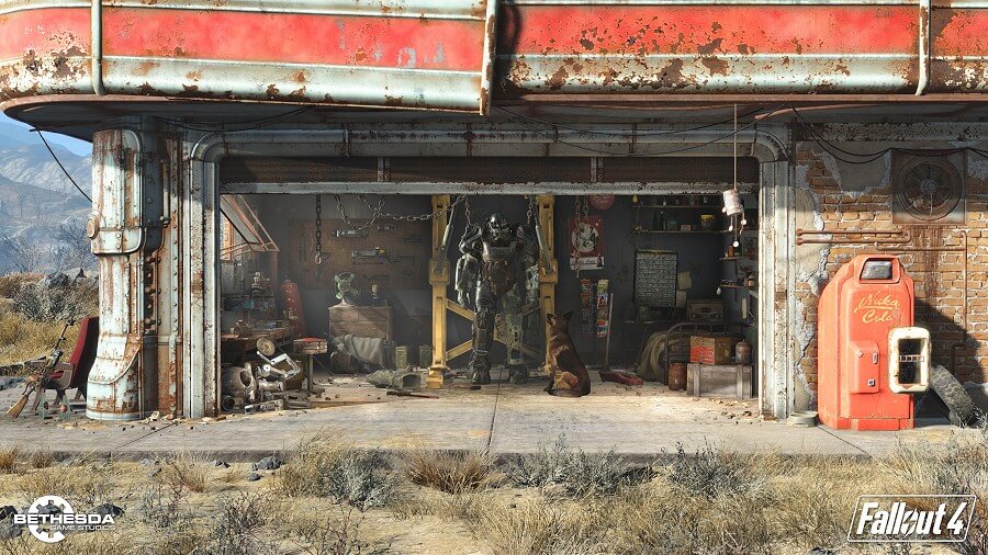 Primeira imagem do Fallout 4