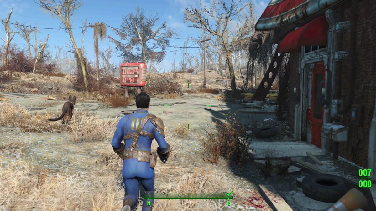 Screenshot do Fallout 4