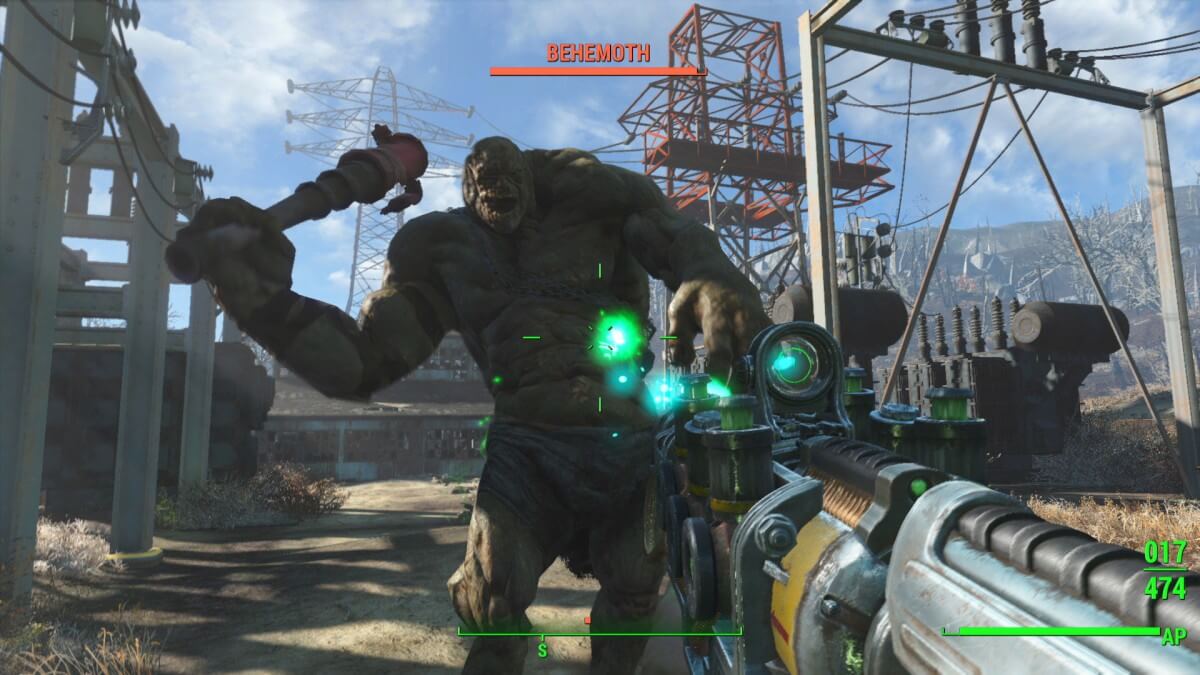 Screenshot do Fallout 4