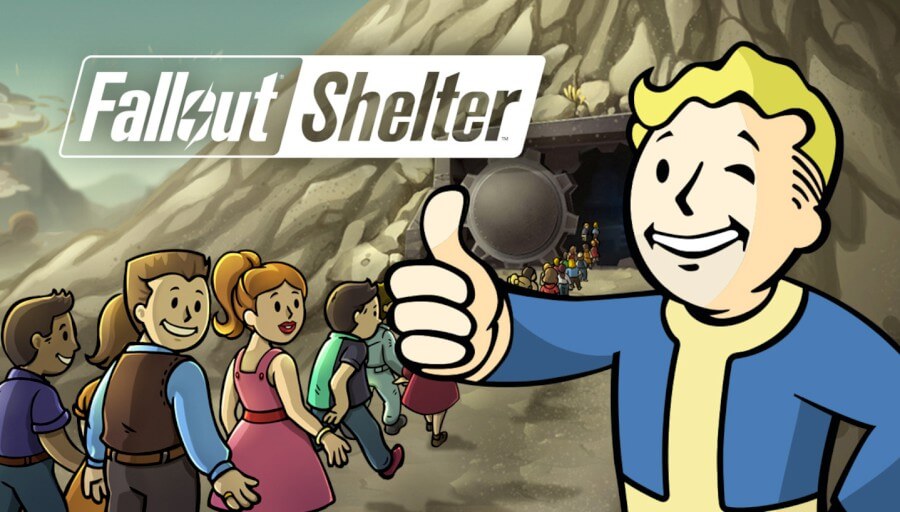 Capa do Fallout Shelter