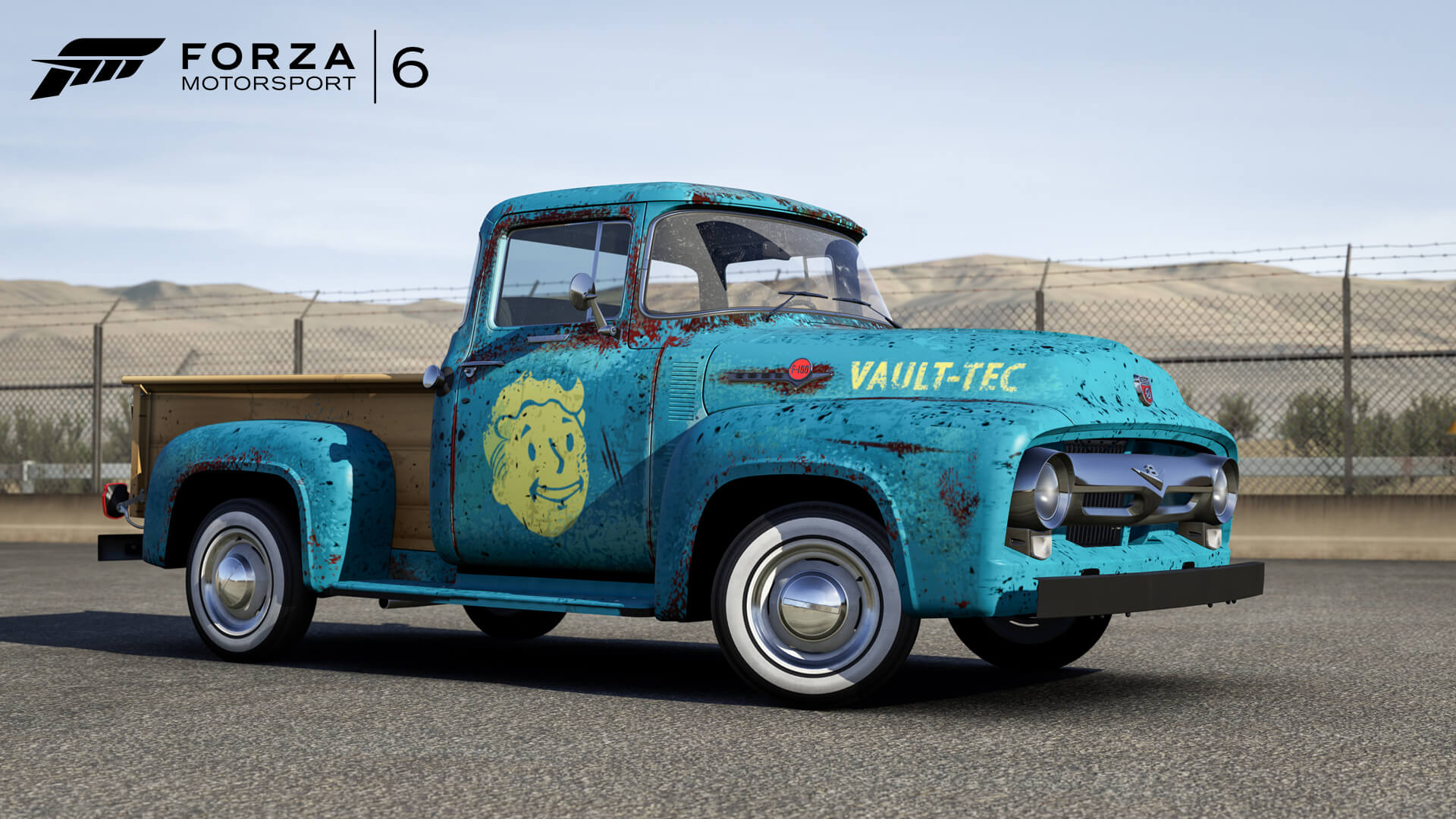 Fallout 4 Ford F100 no Forza Motorsport 6