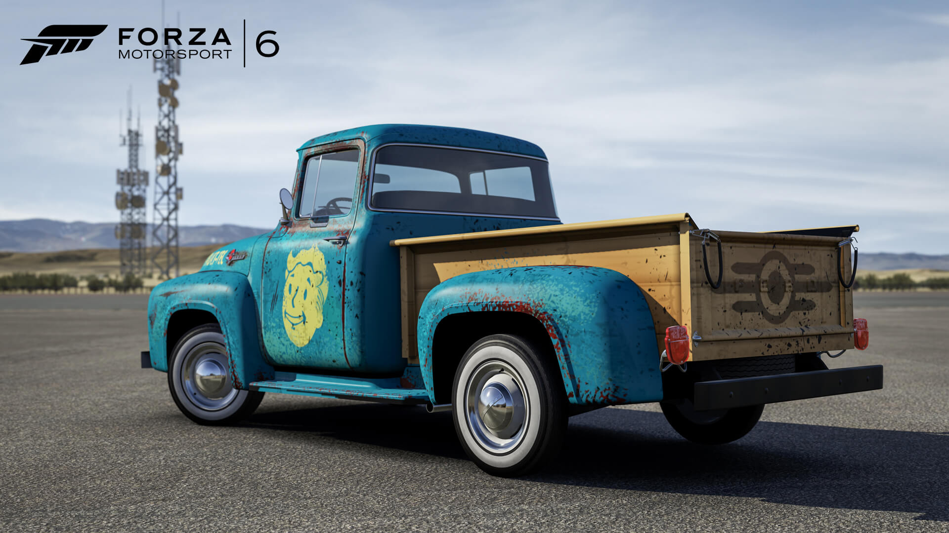 Fallout 4 Ford F100 no Forza Motorsport 6