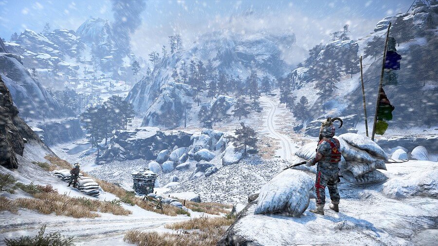 Valley of the Yetis do Far Cry 4