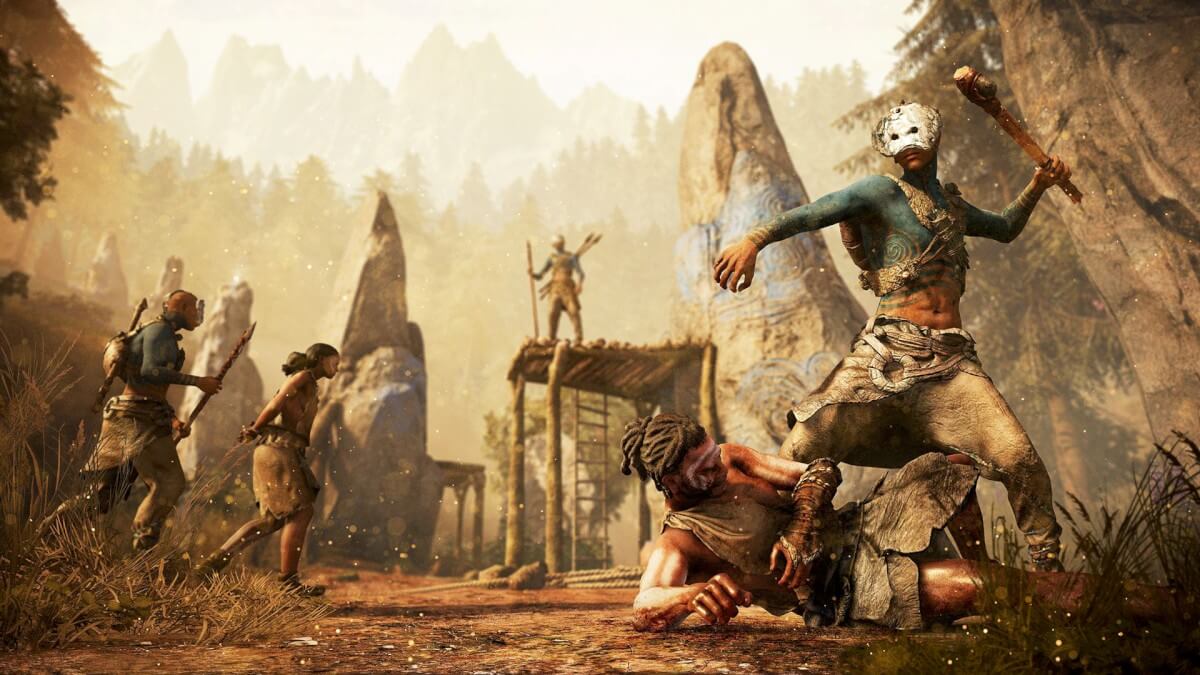 Screenshot do Far Cry Primal
