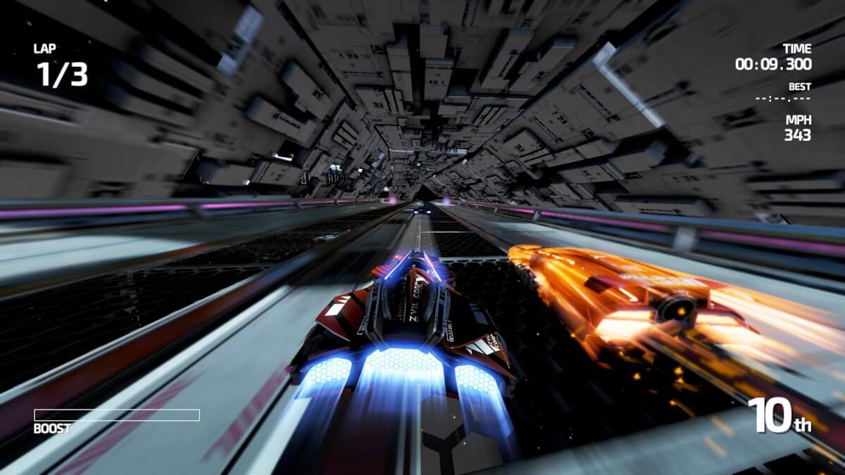 Screenshot do Fast Racing Neo
