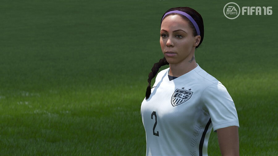 FIFA 16 terá seleções femininas