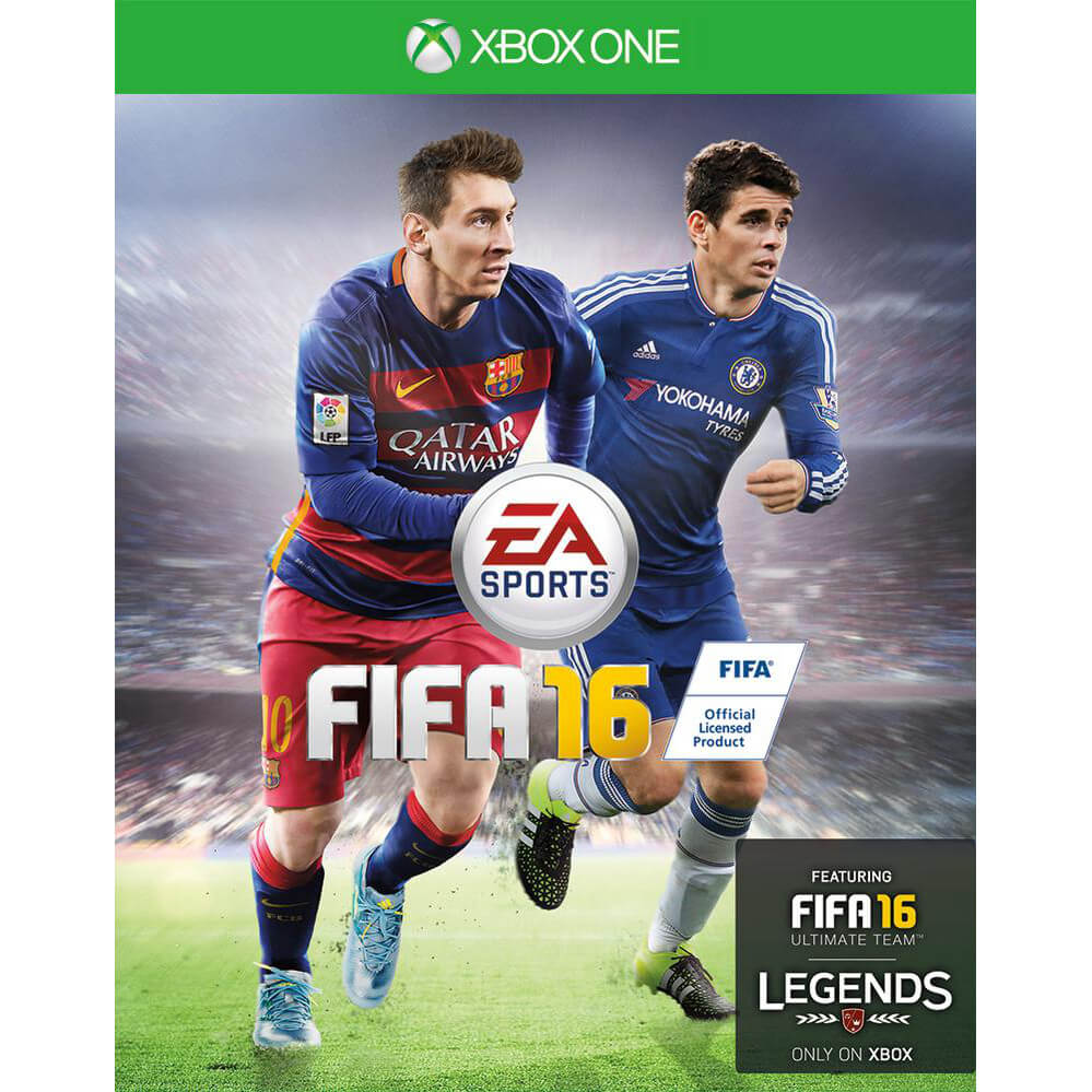 Capa do FIFA 16