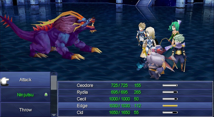 Final Fantasy IV: The After Years é lançado no PC