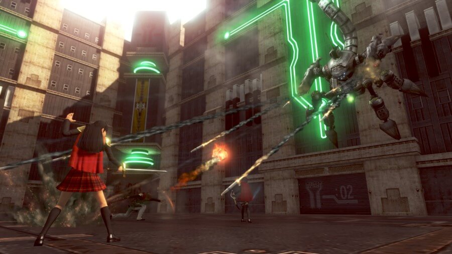 Screenshot do Final Fantasy Type-0 HD