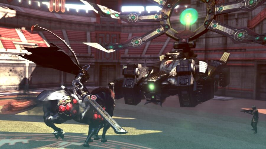 Screenshot do Final Fantasy Type-0 HD