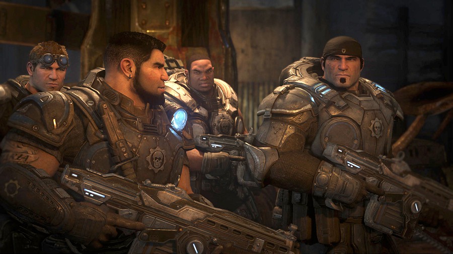 Imagens do Gears of War: Ultimate Edition
