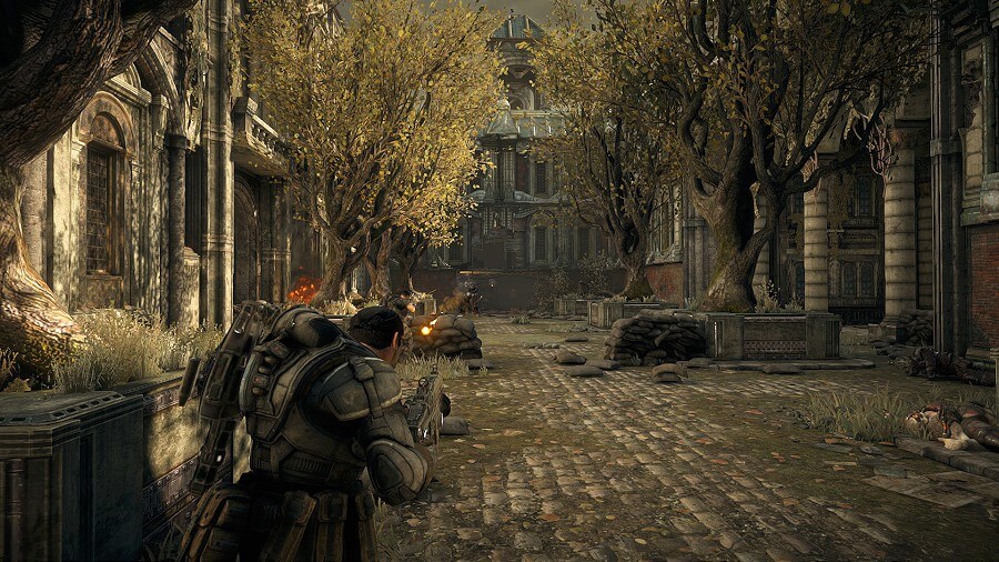Imagens do Gears of War: Ultimate Edition