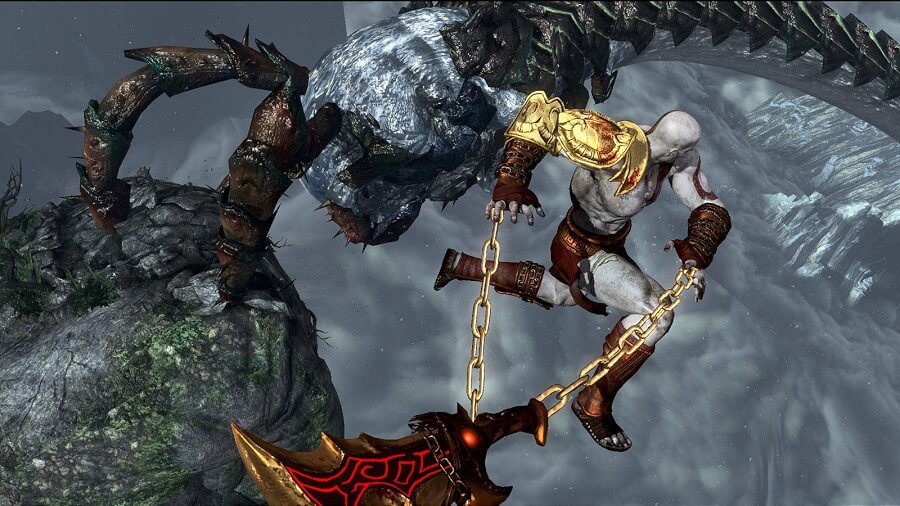 God of War III Remastered para PlayStation 4
