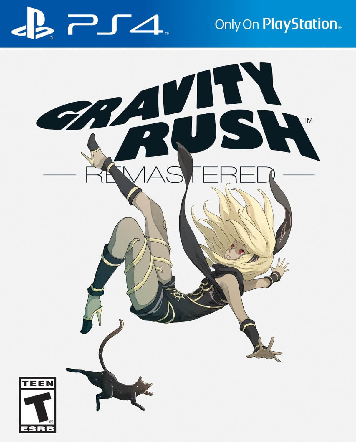 Caixa do Gravity Rush Remastered