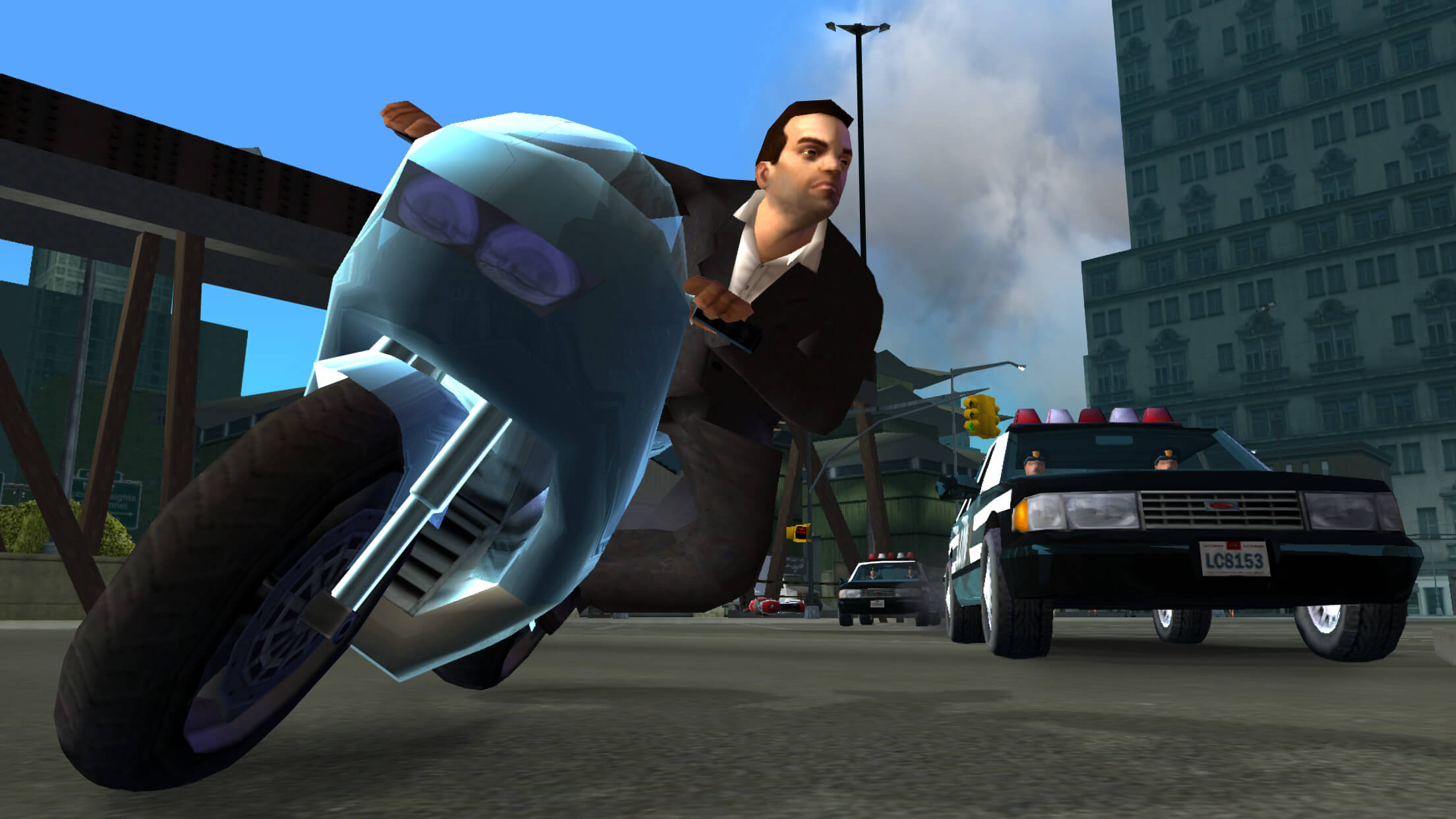 Grand Theft Auto Liberty City Stories Saiu Para Android Jogorama
