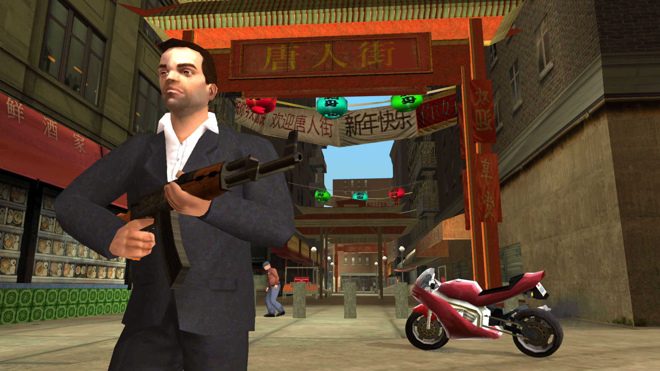 Screenshot do Grand Theft Auto: Liberty City Stories