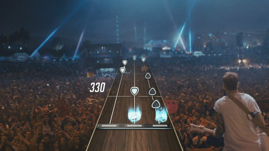 Primeiras imagens do Guitar Hero Live