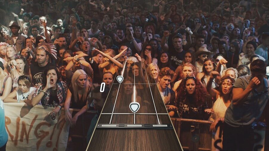 Primeiras imagens do Guitar Hero Live