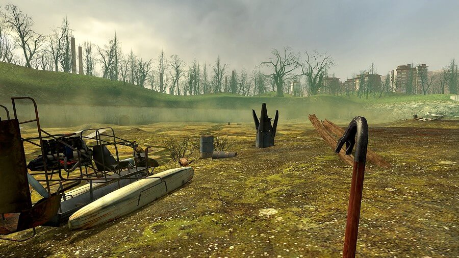 Half-Life 2: Update chega ao Steam